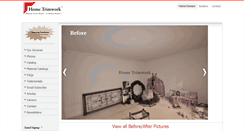 Desktop Screenshot of hometrimwork.com