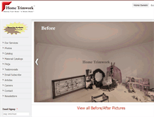 Tablet Screenshot of hometrimwork.com
